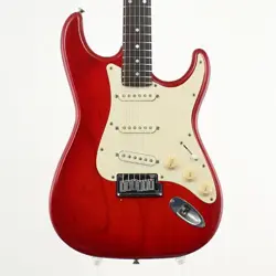 FENDER JAPAN FENDER JAPAN STR-850LS MOD SEE THRU RED BURST [SN MIJ H018414]