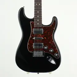FENDER MEXICO FENDER MEXICO BLACKTOP STRATOCASTER HSH BLACK [SN MX14512347]