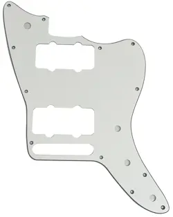 3 PLY PARCHMENT PICKGUARD GUITAR PARTS FOR US FENDER AMERICAN SPECIAL JAZZMASTER