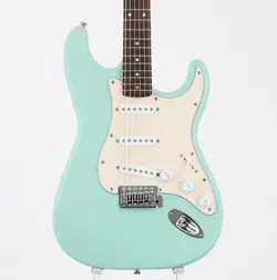 SQUIER BY FENDER AFFINITY SERIES STRATOCASTER USED 2016 ALDER BODY W/SOFT CASE