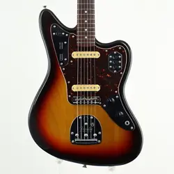 FENDER JAPAN JG66 3-TONE SUNBURST USED 2006-2008 MAPLE NECK W/SOFT CASE