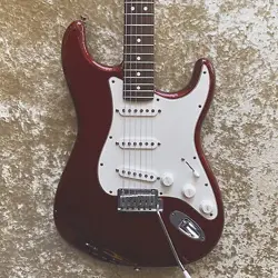 FENDER USA AMERICAN STANDARD STRATOCASTER USED 2007 ALDER BODY W/HARD CASE