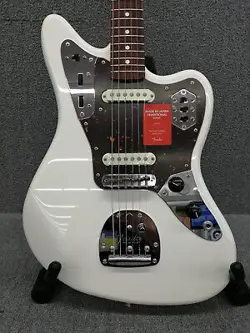 FENDER JAPAN TRADITIONAL'60 JAGUAR USED 2019 BASSWOOD BODY MAPLE NECK W/GIG CASE