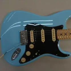FENDER MEXICO PLAYER STRATOCASTER HSS USED 2022 ALDERBODY MAPLE NECK/FINGERBOARD