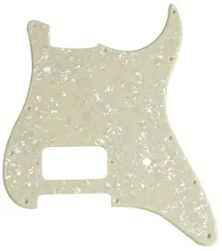 CREAM PEARL PICKGUARD GUITAR PARTS FENDER STRATOCASTER START SINGLE HUMBUCKER