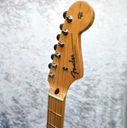 STRATOCASTER -BLACK MAPLE-