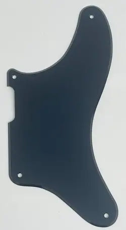 GUITAR PICKGUARD FOR FENDER TELE LA CABRONITA MEXICAN.1 PLY ACRYLIC BLACK
