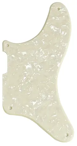 CREAM PEARL PICKGUARD GUITAR PARTS FOR FENDER TELE LA CABRONITA MEXICA GUITAR