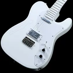 FENDER MIJ SILENT SIREN TELECASTER MAPLE FINGERBOARD ARCTIC WHITE WEIGHT:3.44KG