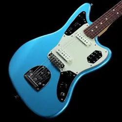 FENDER FSR COLLECTION 2024 TRADITIONAL 60S JAGUAR ROSEWOOD LAKE PLACID BLUE MH W