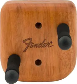FENDER LEVEL-UP TELECASTER WALL HANGER - MAHOGANY