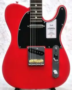 TELECASTER -MODENA RED