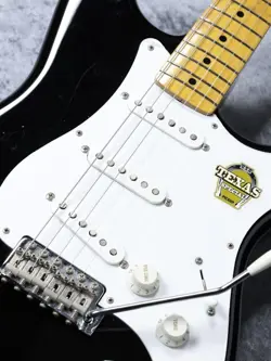 50'S STRATOCASTER BLACK
