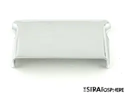 FENDER AV II AMERICAN VINTAGE 1957 STRAT CHROME, ASH TRAY COVER USA.