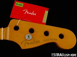 FENDER AMERICAN ULTRA JAZZ BASS NECK USA GUITAR MODERN 