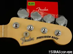 FENDER AMERICAN PERFORMER PRECISION P BASS NECK   TUNERS PRECISION MAPLE