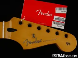 FENDER PLAYER II STRATOCASTER STRAT NECK, PARTS MODERN C SHAPED MAPLE!