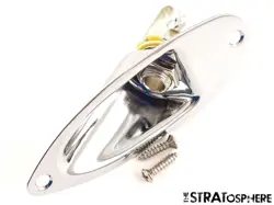 FENDER PLAYER II STRATOCASTER STRAT, OUTPUT JACK & PLATE, PART