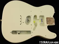 FENDER AMERICAN PROFESSIONAL II TELECASTER BODY GUITAR TELE, OLYMPIC WHITE