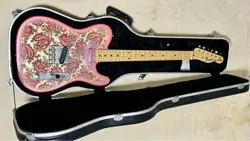 ITEM FENDER JAPAN TL69-85 PRD PINK PAISLEY