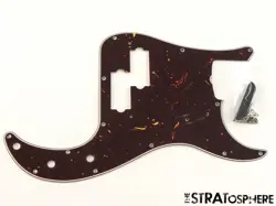 USA FENDER AV II AMERICAN VINTAGE 1960 PRECISION P BASS 60 PICKGUARD, TORTOISE