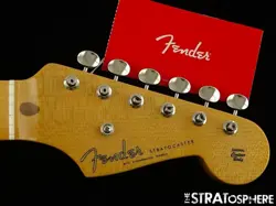 USA FENDER CUSTOM SHOP 70TH ANNIE 54 STRAT NOS NECK   TUNERS MAPLE