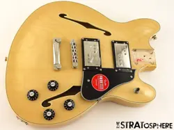 FENDER SQUIER CLASSIC VIBE STARCASTER LOADED BODY NATURAL $10 OFF