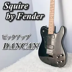 ELECTRIC GUITAR SQUIRE STRATOCASTER FENDER DANCAN