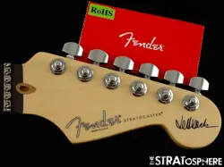 USA FENDER JEFF BECK AMERICAN STRAT NECK  LOCKING TUNERS LSR ROSEWOOD