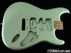 FENDER AMERICAN PROFESSIONAL II STRATOCASTER BODY STRAT ALDER MYSTIC SURF GREEN