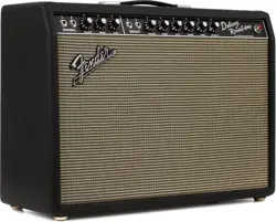 FENDER 64 CUSTOM DELUXE REVERB GUITAR AMPLIFIER