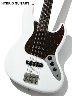 FENDER JAPAN JB62 SNOW WHITE 2012 JAZZ BASS ELECTRIC BASS GUITAR