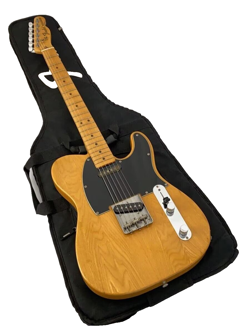 [FENDER JAPAN] 1993-1994 TL72 NATURAL MIJ TELECASTER 3.5KG REPLACED NECK PU BAG