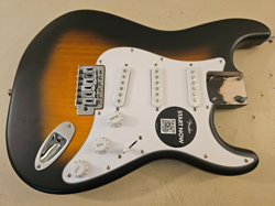 2024 FENDER SQUIER STRATOCASTER BODY..ELECTRIC GUITAR...LOADED STRAT