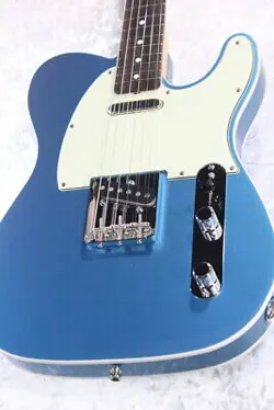 FENDER FSR MADE IN JAPAN TRADITIONAL 60S TELECASTER CUSTOM LAKE PLACID #GG5QG