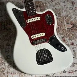 FENDER FSR TRADITIONAL II 60S JAGUAR OLYMPIC WHITE 3.61KG #GGDXA