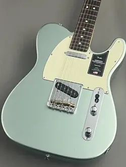 FENDER AMERICAN PROFESSIONAL II TELECASTER MYSTIC SURF GREEN #US23035340 #GG4UE