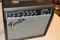 GUITAR AMPLIFIER FENDER FRONTMAN 15G GUITAR AMP MINT E-GUITAR AMPLIFIER