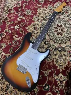 LIMITED EDITION FENDER JAPAN ST-62 1993 1994 MADE