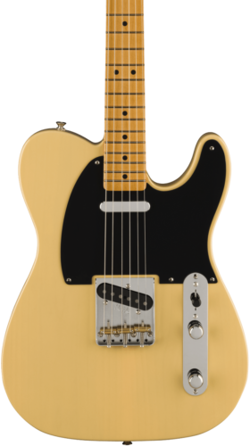 FENDER VINTERA II 50S NOCASTER MP BLACKGUARD BLONDE W/BAG-FTWORT