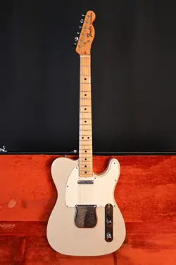 1975 FENDER TELECASTER BLONDE WITH ORIGINAL CASE - BEAUTIFUL ELECTRIC GUITAR