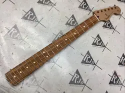 2023 FENDER STRATOCASTER ELECTRIC GUITAR NECK MIM ROASTED MAPLE