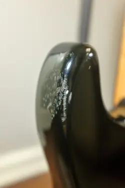 STRATOCASTER – BLACK