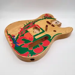 FENDER JIMMY PAGE DRAGON TELECASTER ASH BODY 24121