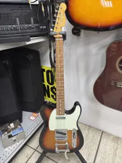 FENDER VINTERA 60S TELE BIGSBY PF ELECTRIC GUITAR 2022 MADE IN MEXICO