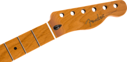 FENDER ROASTED MAPLE TELECASTER NECK, 22 JUMBO FRETS, 12