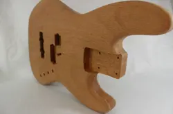 UNFINISHED MAHOGANY JAZZ