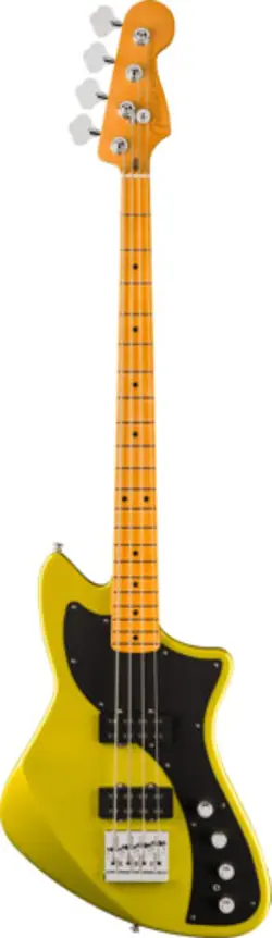 FENDER AMERICAN ULTRA II METEORA BASS - SOLAR FLARE