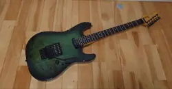 REVERSE HEAD STRATOCASTER