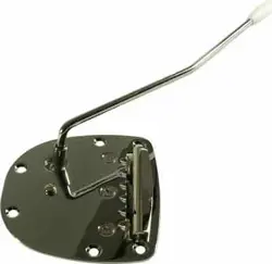 KLUSON CUSTOM SHOP OFFSET TREMOLO FOR FENDER JAZZMASTER OR JAGUAR CHROME